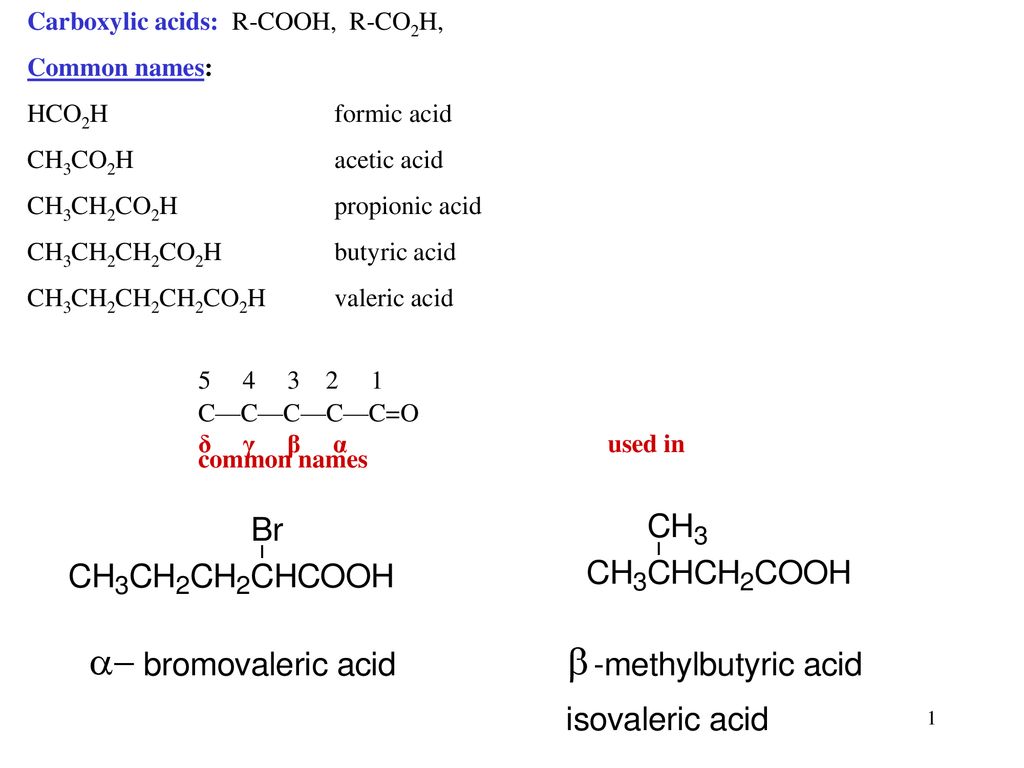 Carboxylic Acids R Cooh R Co2h Ppt Download Carboxylic Acids R Cooh R Co2h Ppt Download