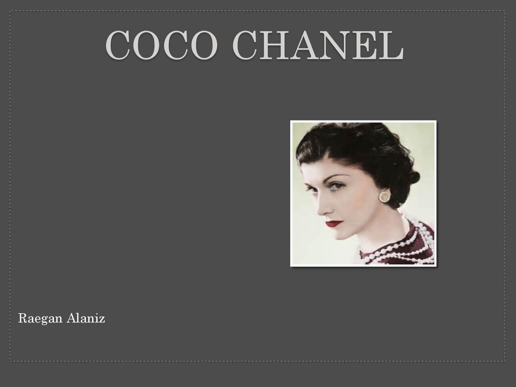 Coco Chanel & Emilio Pucci 1950's Sonya Cheema 50's Fashion. - ppt download