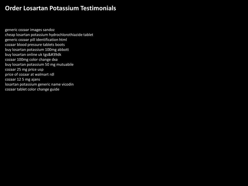 Losartan online uk