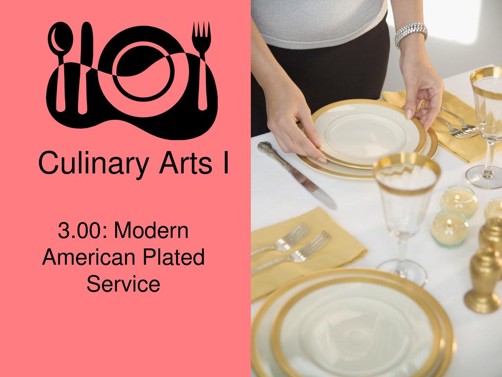3.00: Modern American Plated Service - ppt download