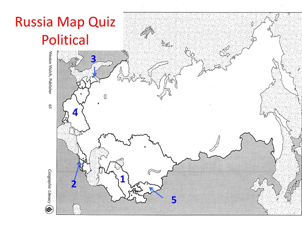 Russia Map Quiz Political Ppt Download
