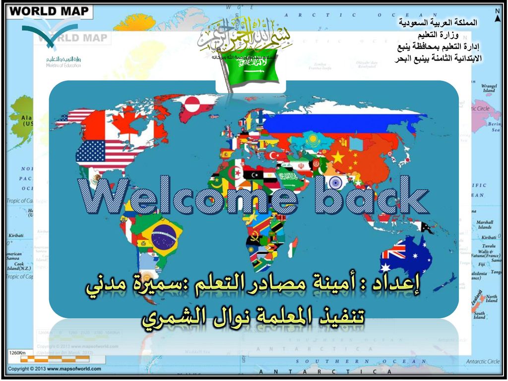 Welcome back إعداد : أمينة مصادر التعلم :سميرة مدني - ppt download