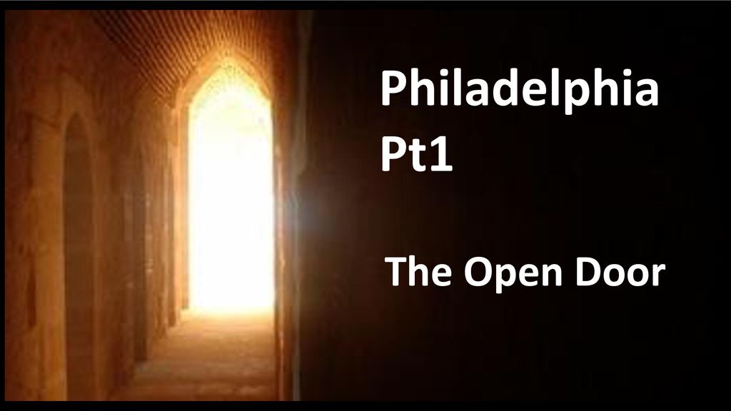 The 'Open Door' of Philadelphia