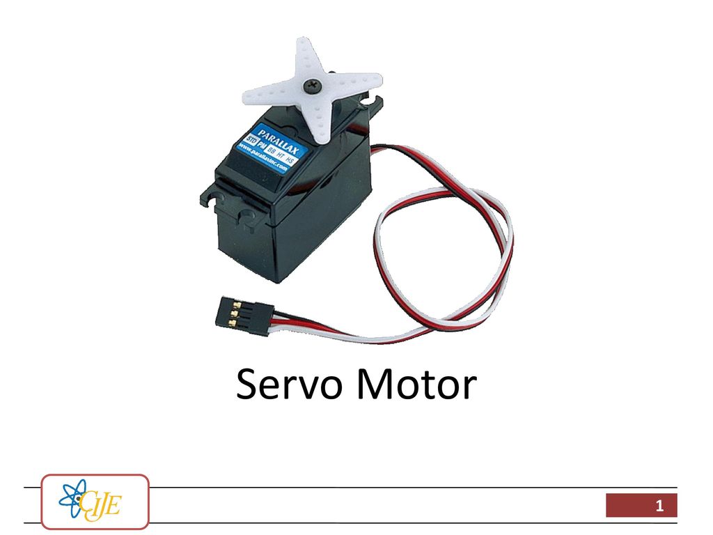 Servo Motor. - ppt download