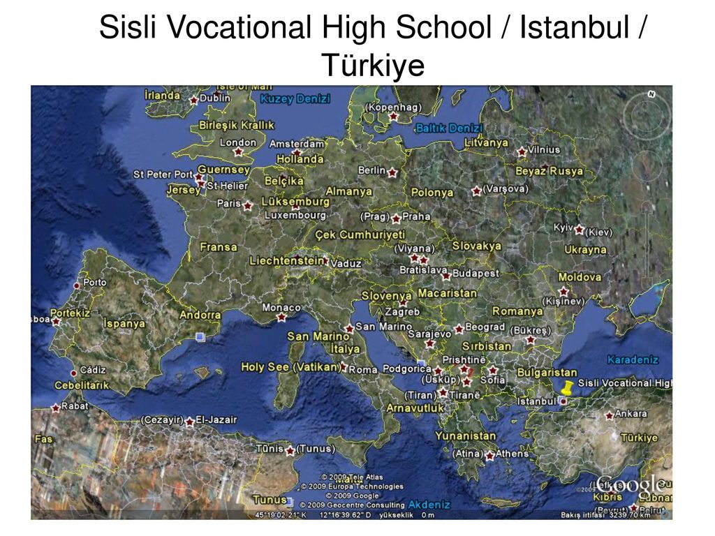 sisli vocational high school istanbul