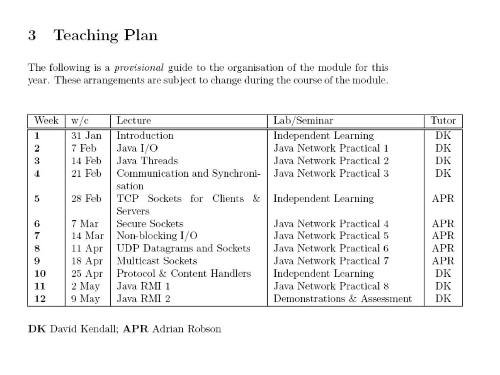 CM637 Java Network Programming - ppt download