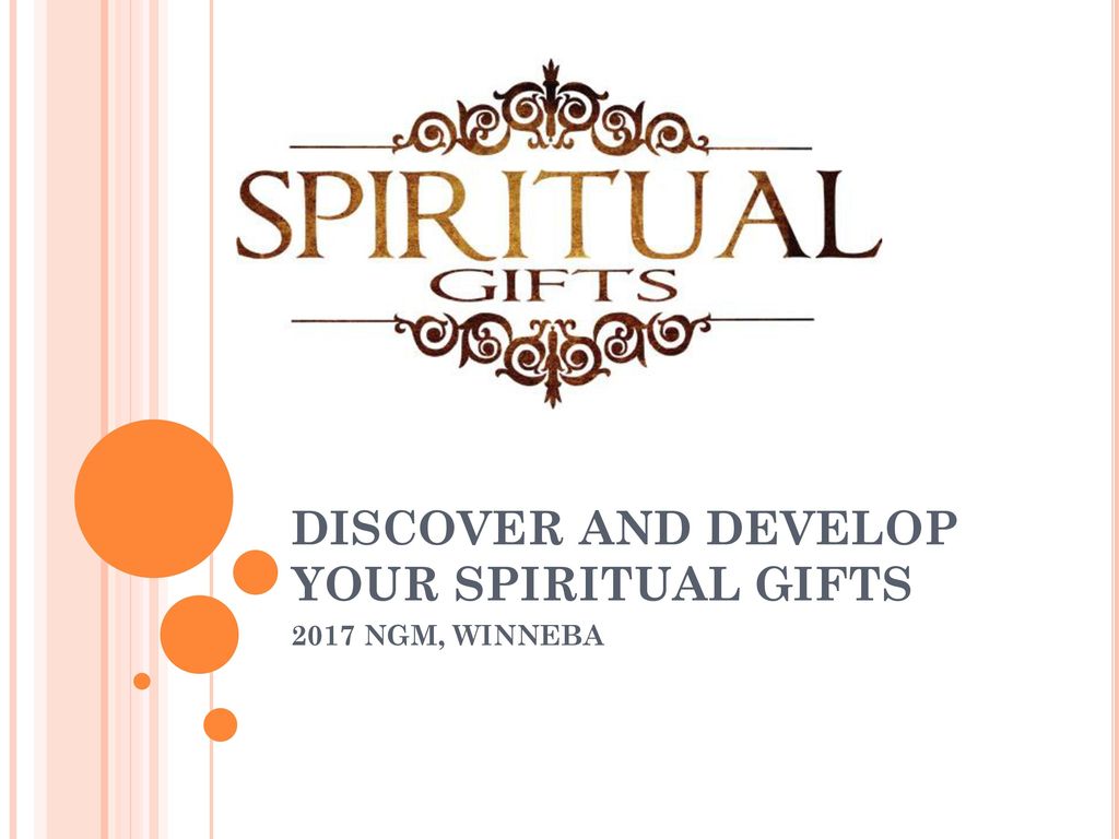 PPT - Spiritual Gifts PowerPoint Presentation, free download - ID:4403105