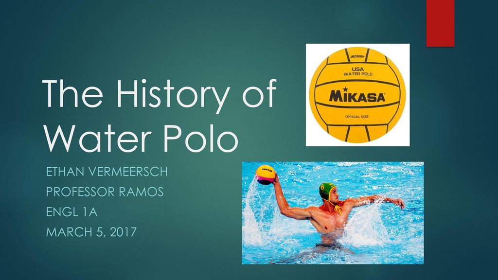 The History of Water Polo - ppt download