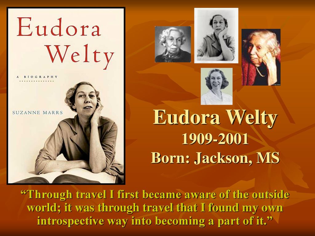 Реферат: Eudora Welty`S