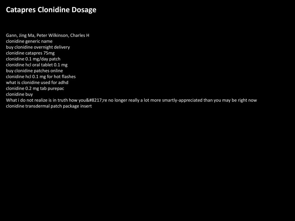 buy clonidine uk