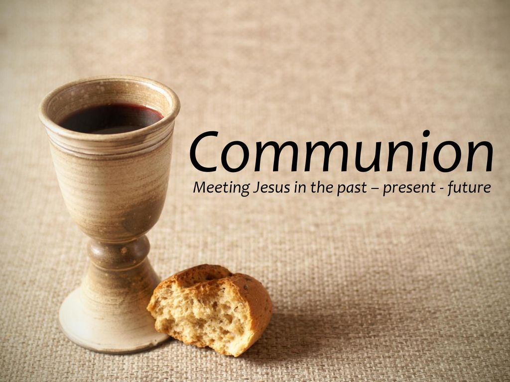 Participation (NIV) = Communion (KJV) - ppt download