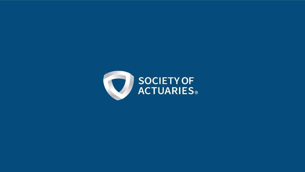 2017 SOA Annual Meeting & Exhibit ppt download