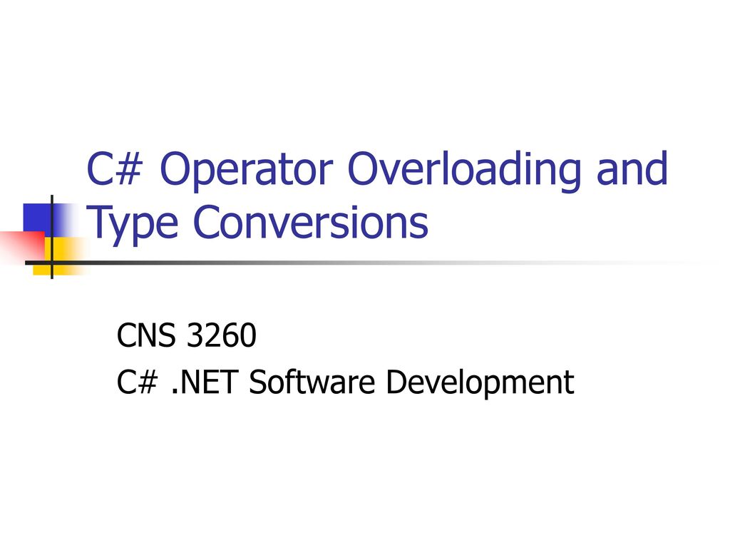 Operator Overloading in C#  Top Examples of Operator Overloading in C#