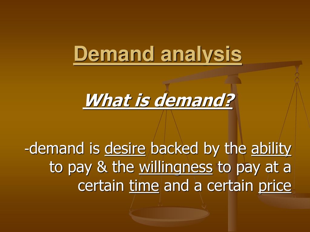 What do you mean “analysis”? - ppt download