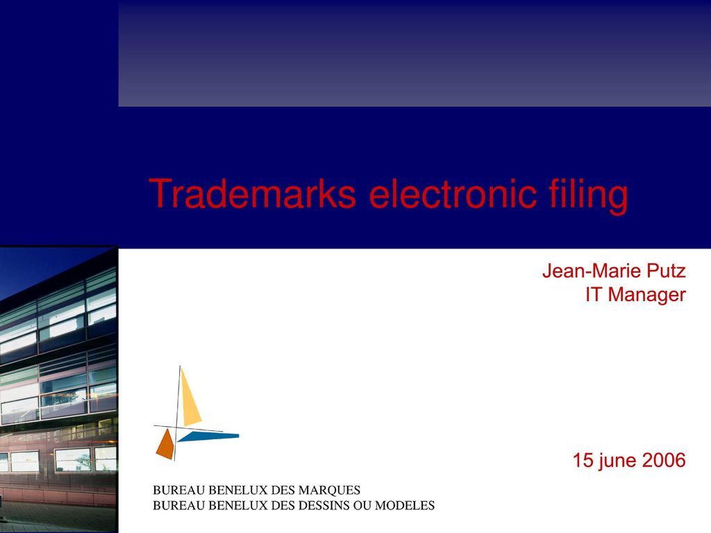 Trademarks electronic filing - ppt download