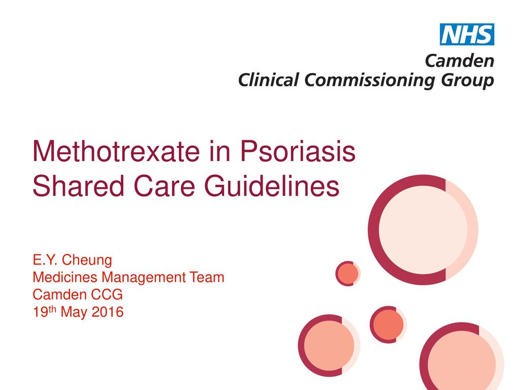 nhs psoriasis guidelines