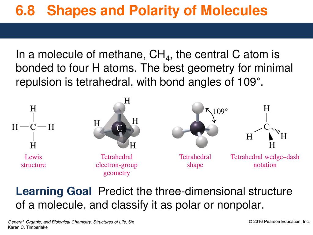 In order to determine whether a molecule is polar or nonpolar, you must fir...