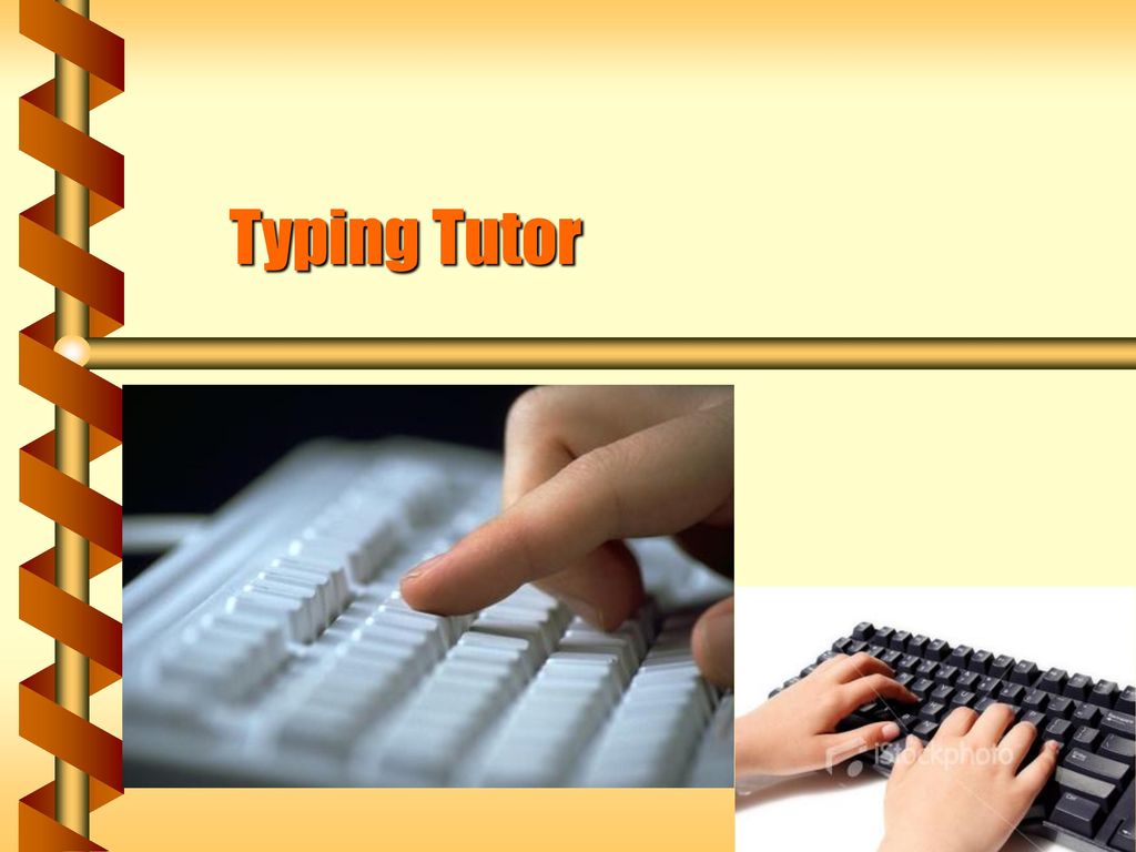typing tutor typing tutor
