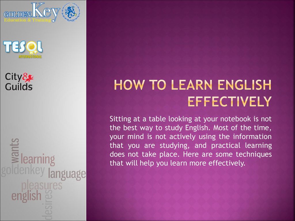 Ppt - How To Learn English Well Powerpoint Presentation, Free Download - Id:5664671