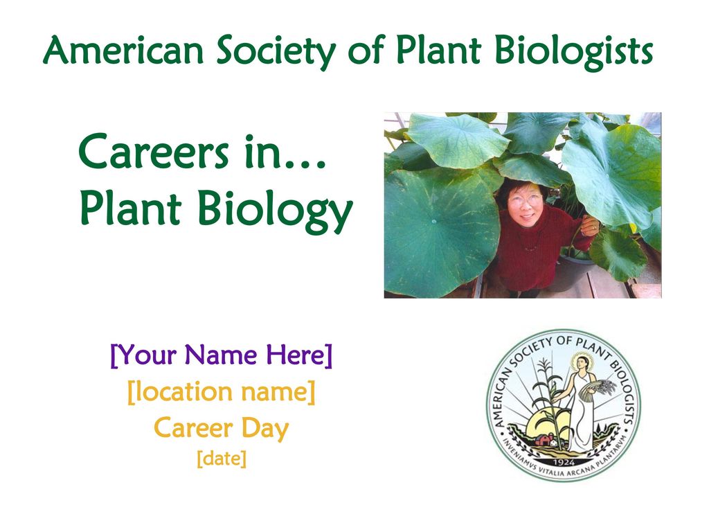 Carrera en biologia vegetal