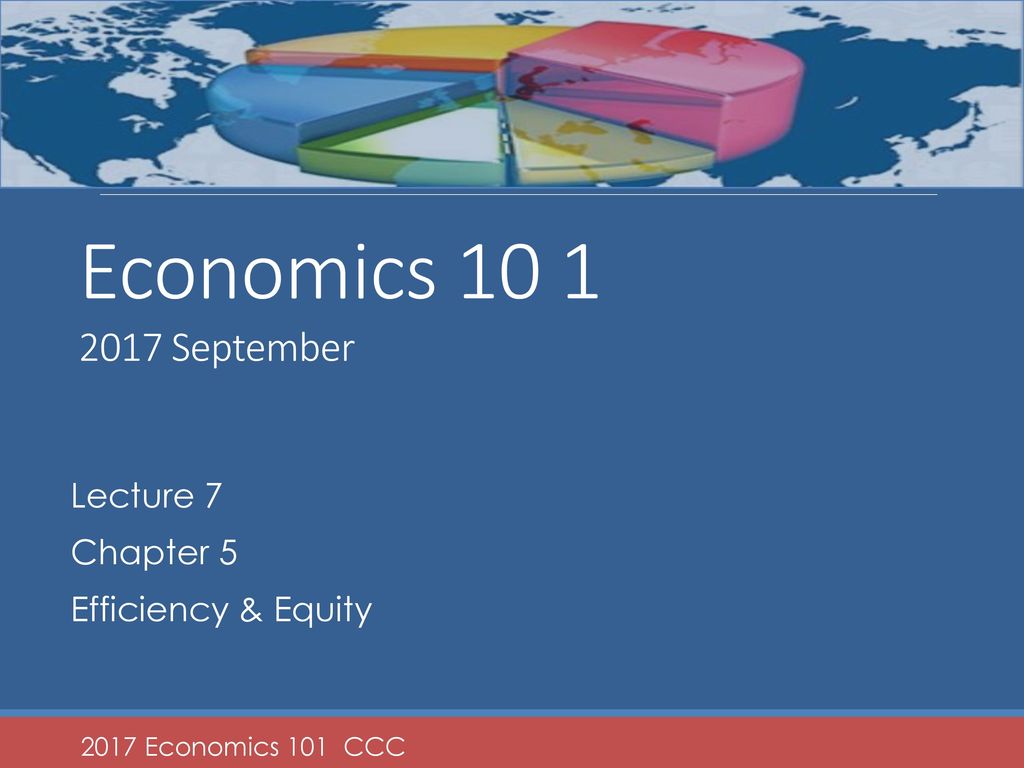 SOLUTION: Chapter 5 economic questions and answers topic efficiency and equity - Studypool