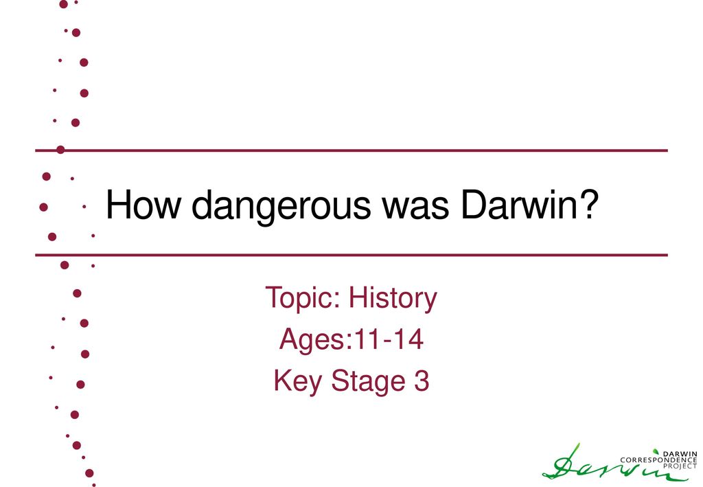 darwin project key