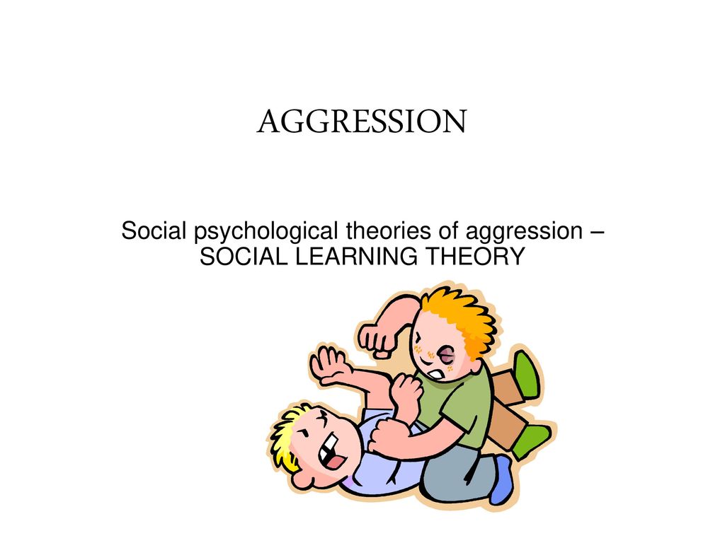 Social learning perspective discount psychology