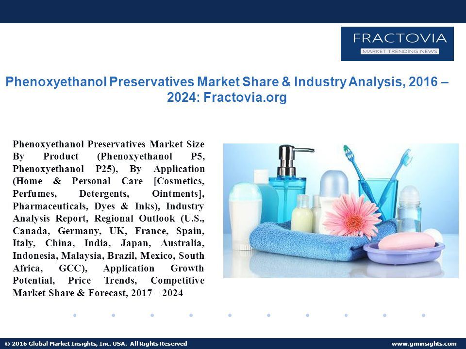 Phenoxyethanol Preservatives Market