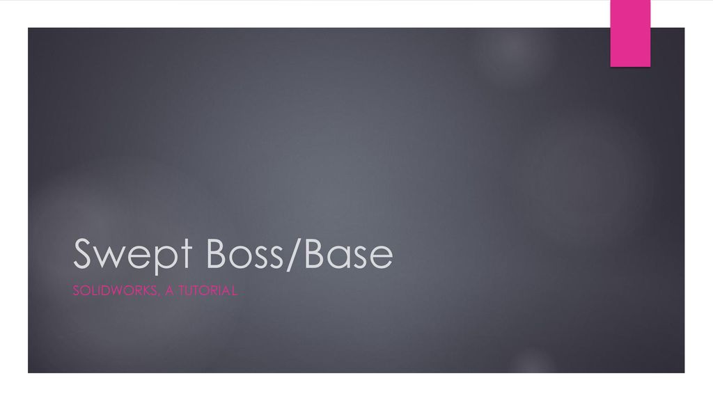 swept boss base solidworks 2017 in assembly swept boss base solidworks 2017 in assembly