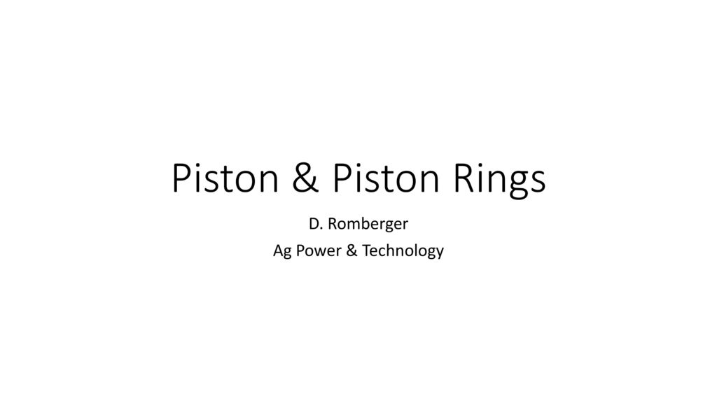 How to Recognize High Quality Piston Ring, Piston Pin & Cylinder Liner  Manufacturer? by Indiapistonring - Issuu