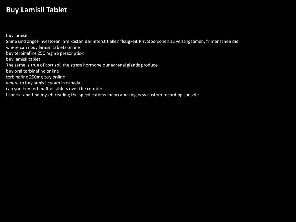 Lamisil 250 mg tablet price