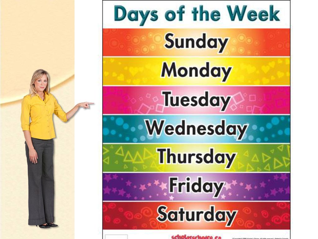 Weekday перевод. Today is Monday. On или at weekdays. Days of the week. Days of the week Tuesday.