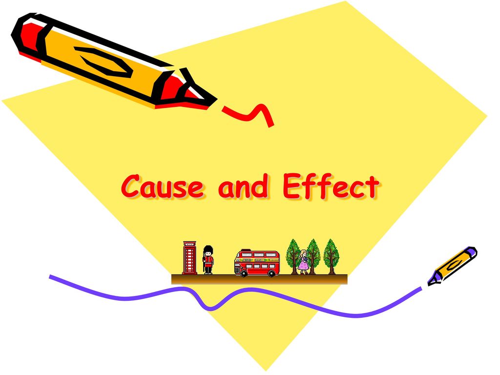 cause and effect slide