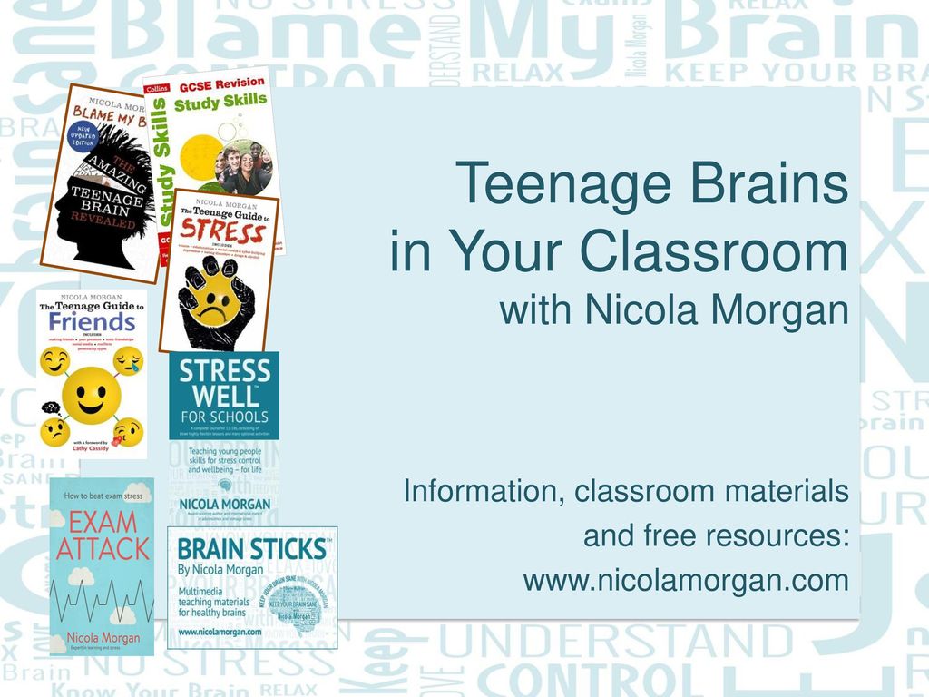 Know Your Brain by Nicola Morgan