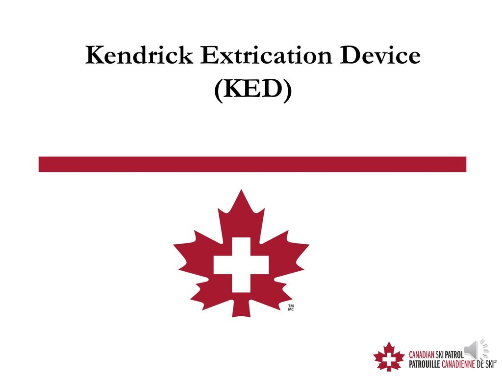 Kendrick Extrication Device (KED) - ppt download