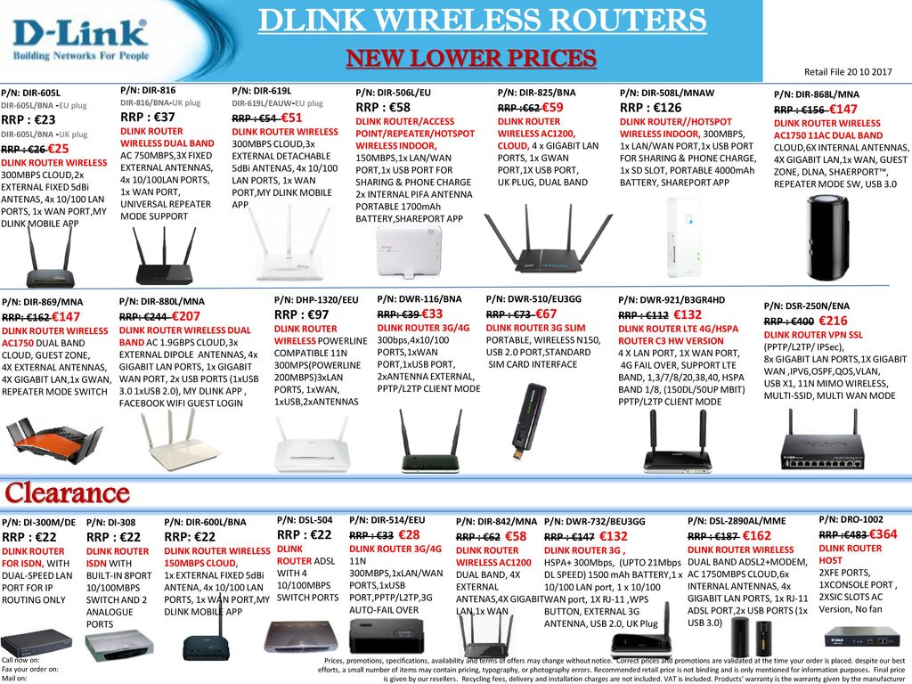 DLINK WIRELESS ROUTERS - ppt download
