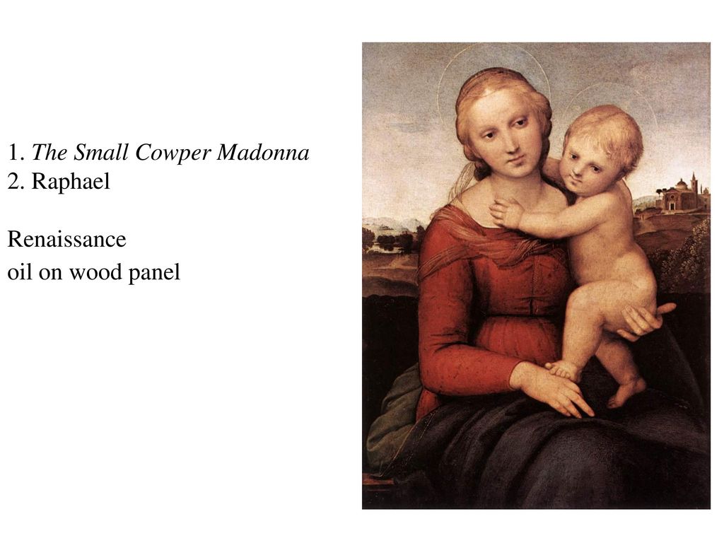 Raphael: The Cowper Madonna