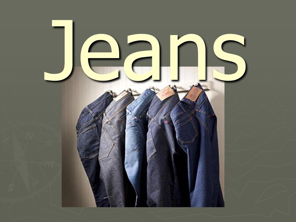 Jeans. - ppt download
