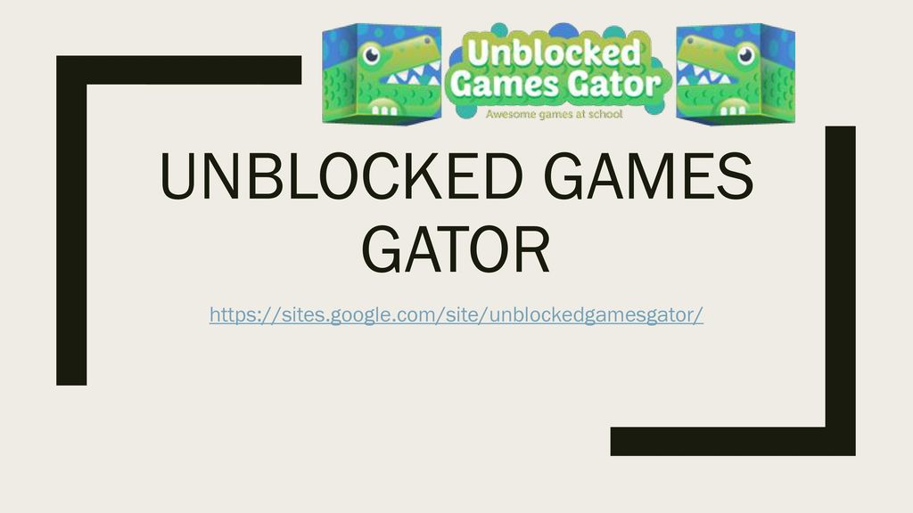 google site unblocked games