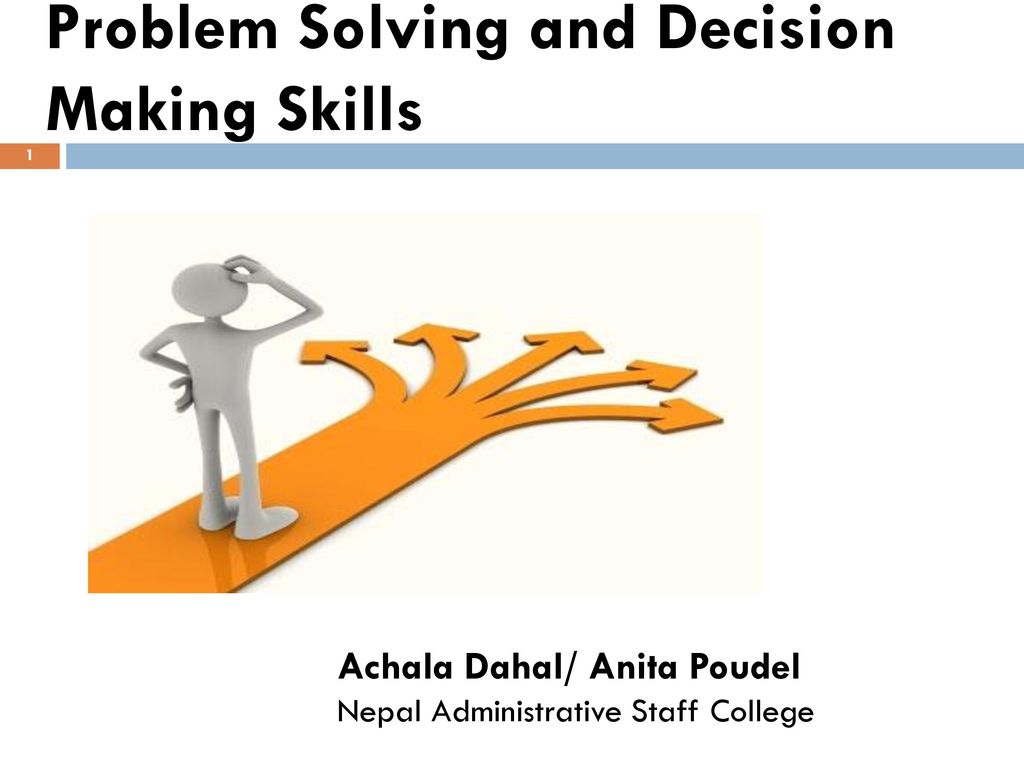 Decision Making. - ppt download