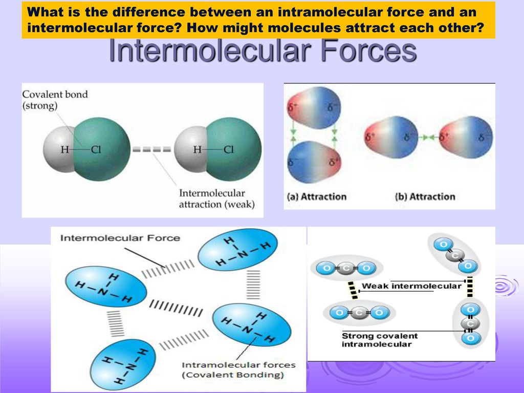 Intermolecular Forces - ppt download