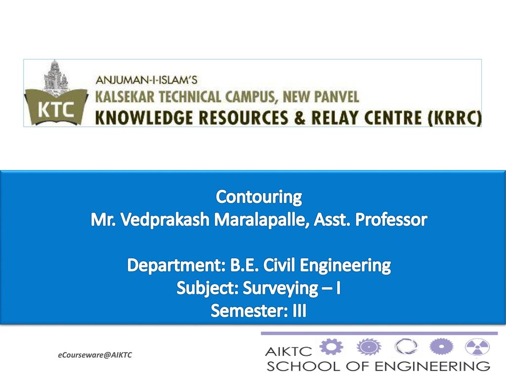 Assistant Professor) Department of Civil Engineering - ppt download
