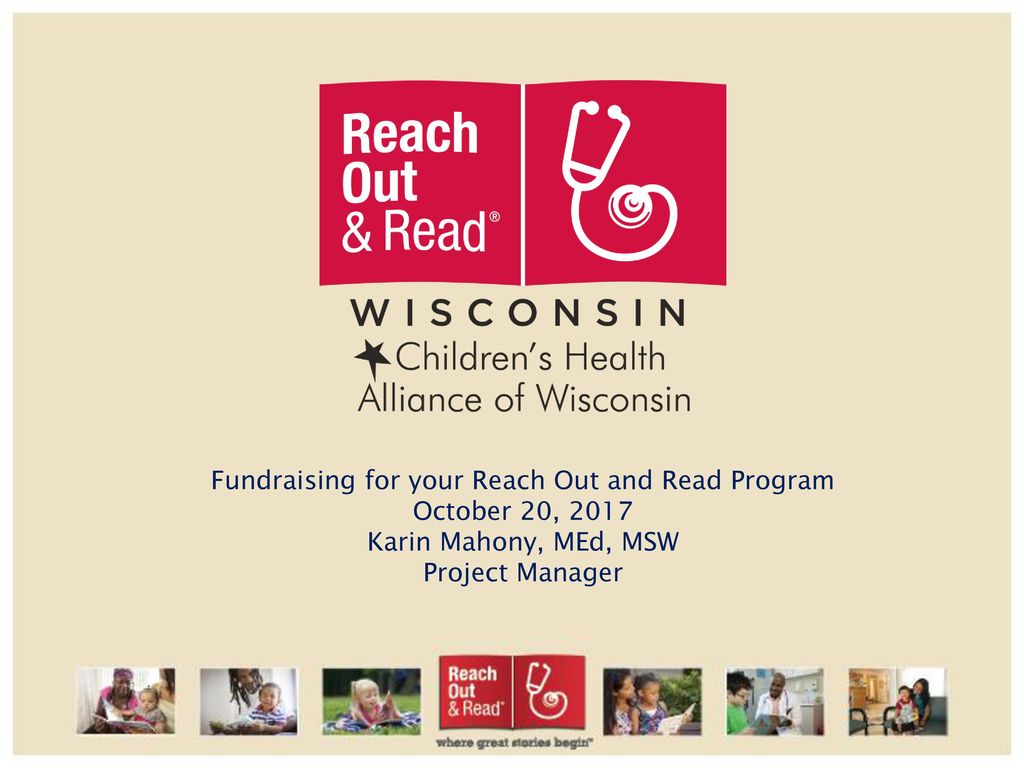 Fundraising For Your Reach Out And Read Program Ppt Download