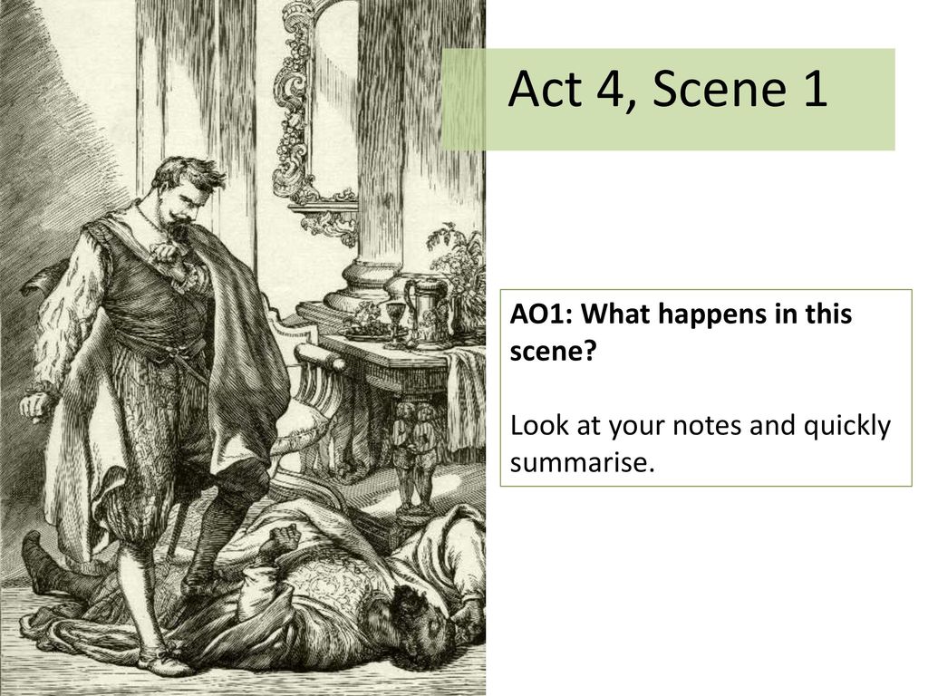othello act 4 scene 1 summary
