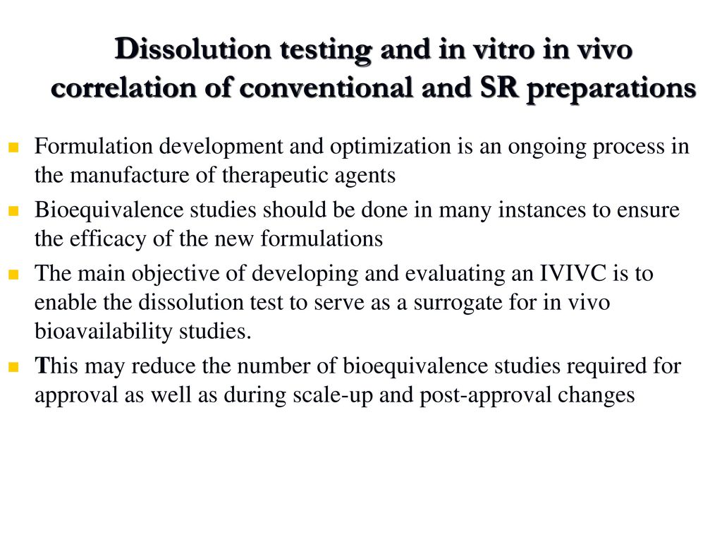What is an In Vivo Test?