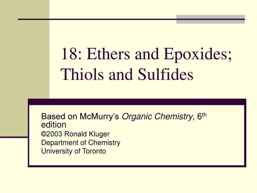 Ethers and epoxides thiols and sulfides fanduel mvp odds