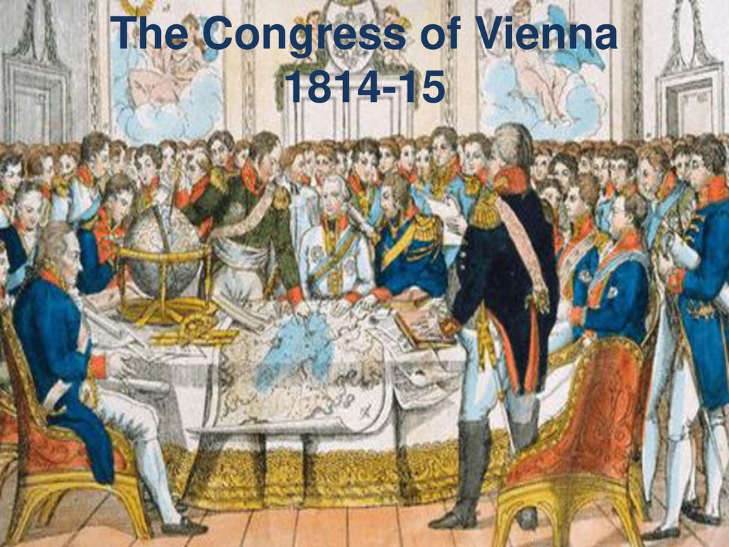 Before and After. The Congress of Vienna - ppt download