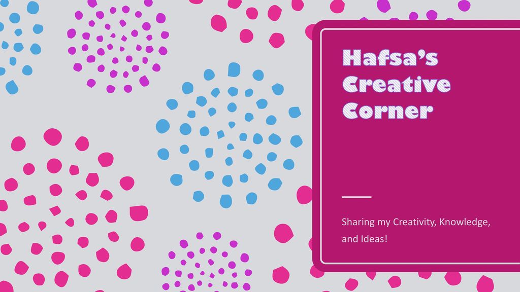 Technology - Hafsa's Creative Corner