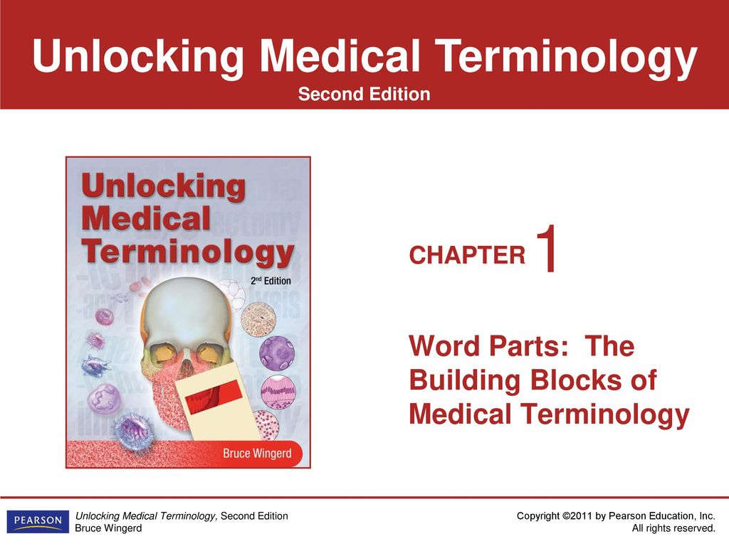 Word Parts The Building Blocks Of Medical Terminology Ppt Download