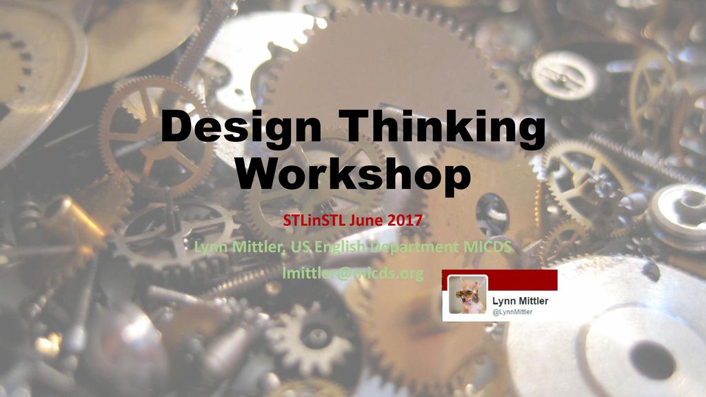 Design Thinking Workshop - ppt download